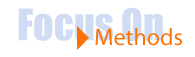 Focus on methods