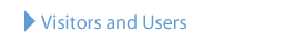 Visitors and users